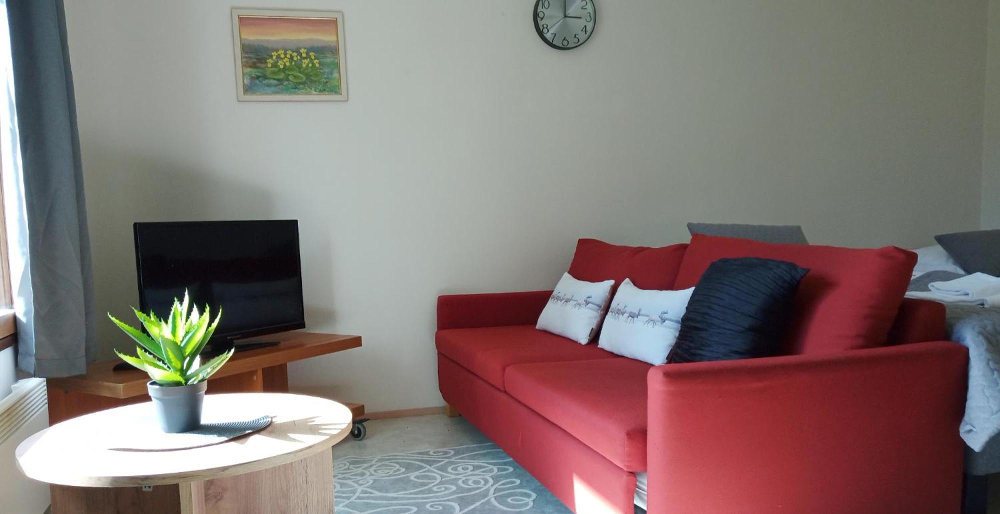 Kuukkeli Apartments Vuotso ภายนอก รูปภาพ
