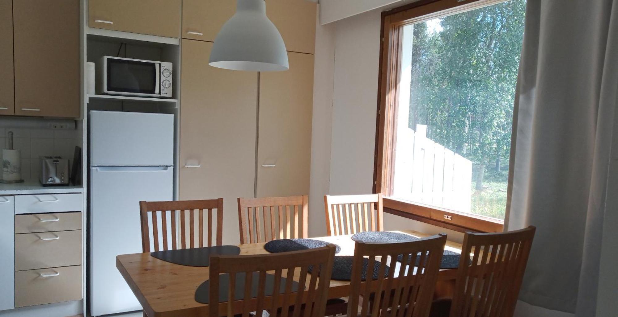 Kuukkeli Apartments Vuotso ภายนอก รูปภาพ