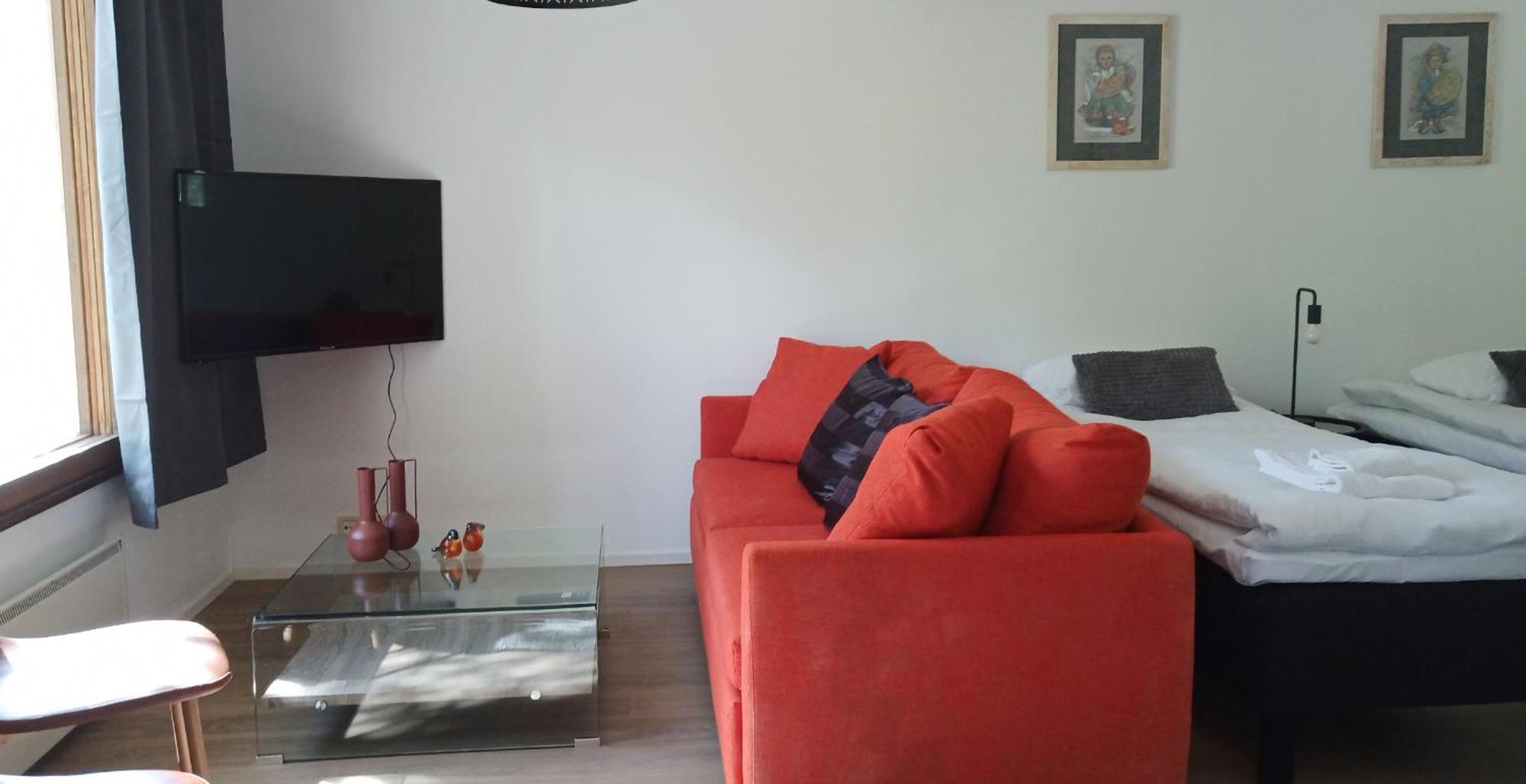 Kuukkeli Apartments Vuotso ภายนอก รูปภาพ