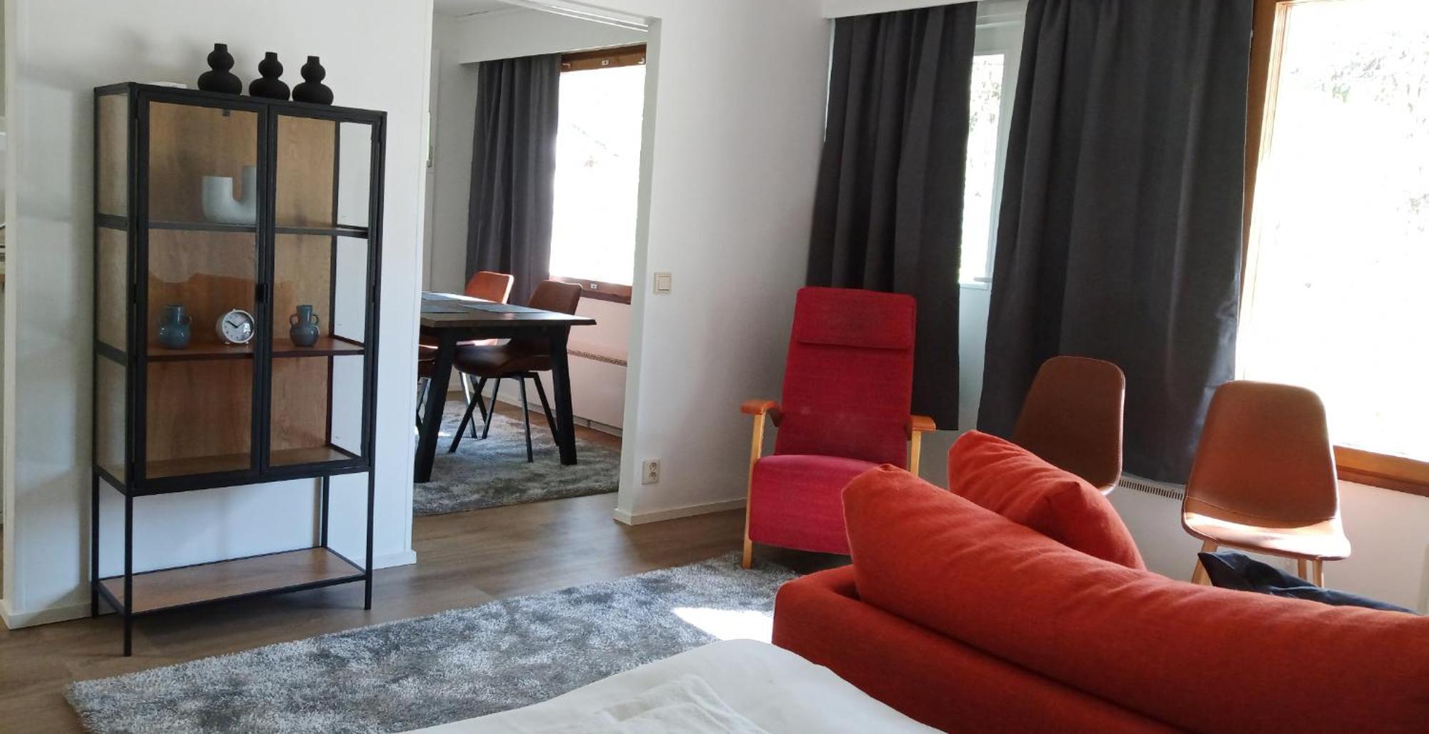 Kuukkeli Apartments Vuotso ภายนอก รูปภาพ