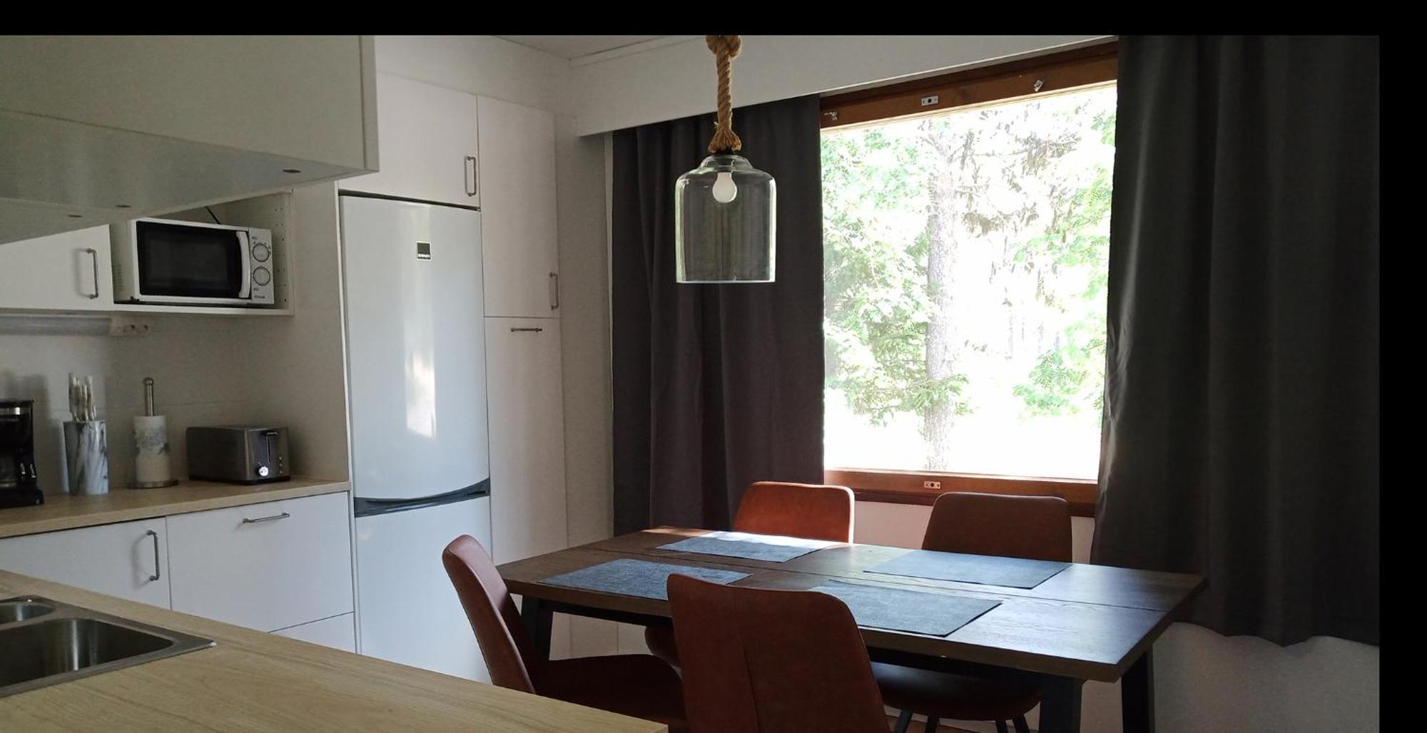 Kuukkeli Apartments Vuotso ภายนอก รูปภาพ