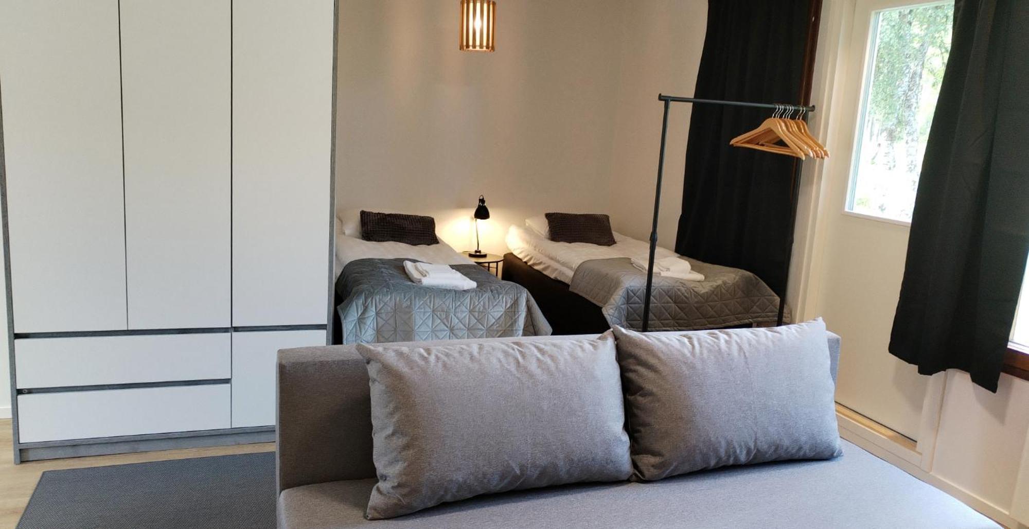 Kuukkeli Apartments Vuotso ภายนอก รูปภาพ