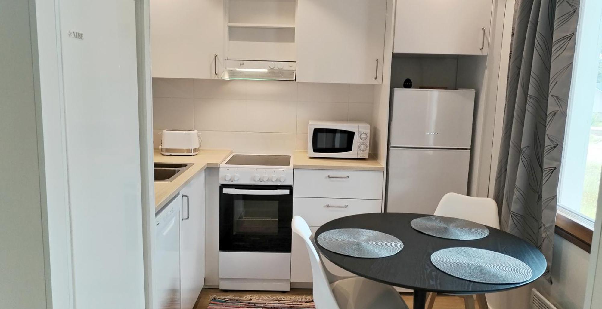 Kuukkeli Apartments Vuotso ภายนอก รูปภาพ