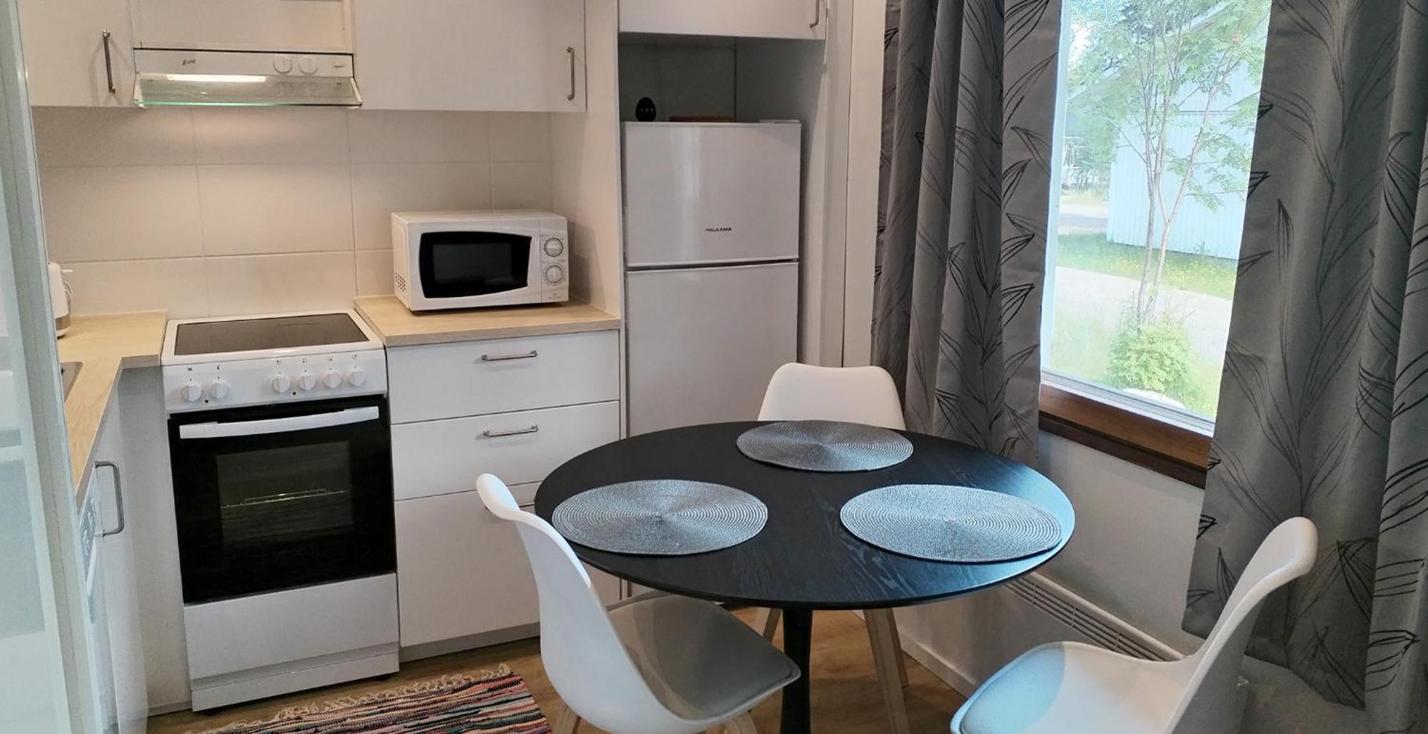 Kuukkeli Apartments Vuotso ภายนอก รูปภาพ