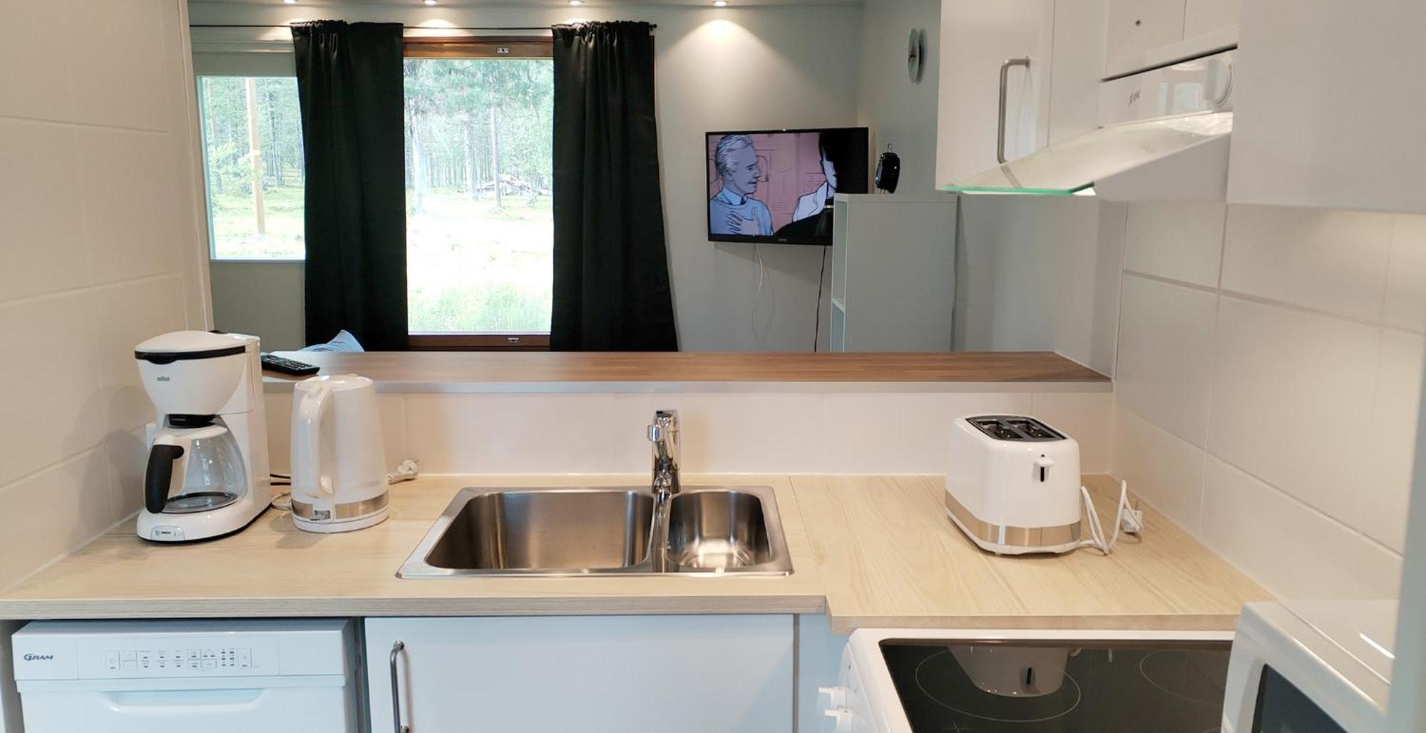 Kuukkeli Apartments Vuotso ภายนอก รูปภาพ