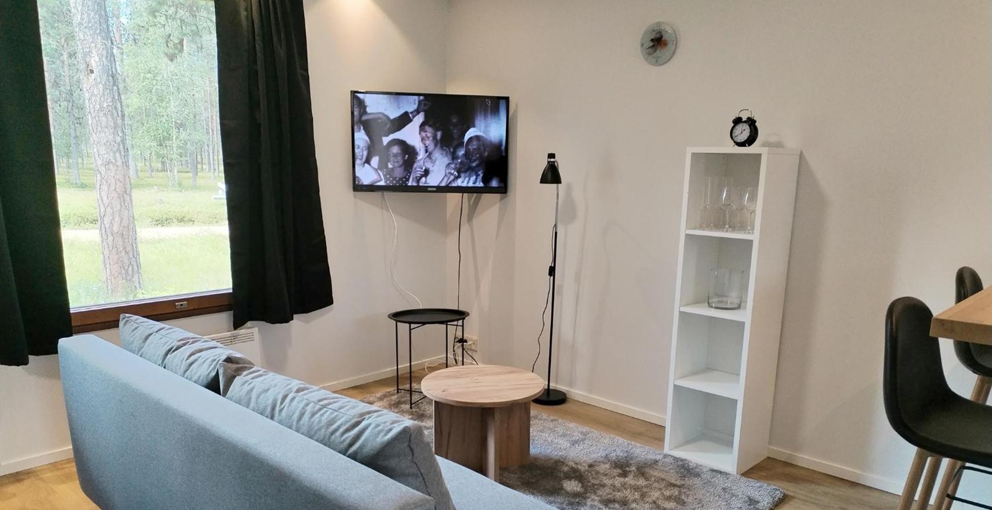Kuukkeli Apartments Vuotso ภายนอก รูปภาพ